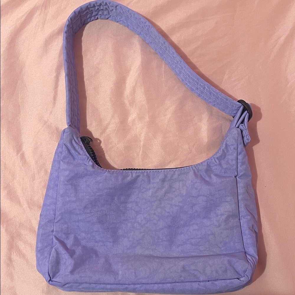 BAGGU Lavender Shoulder Bag